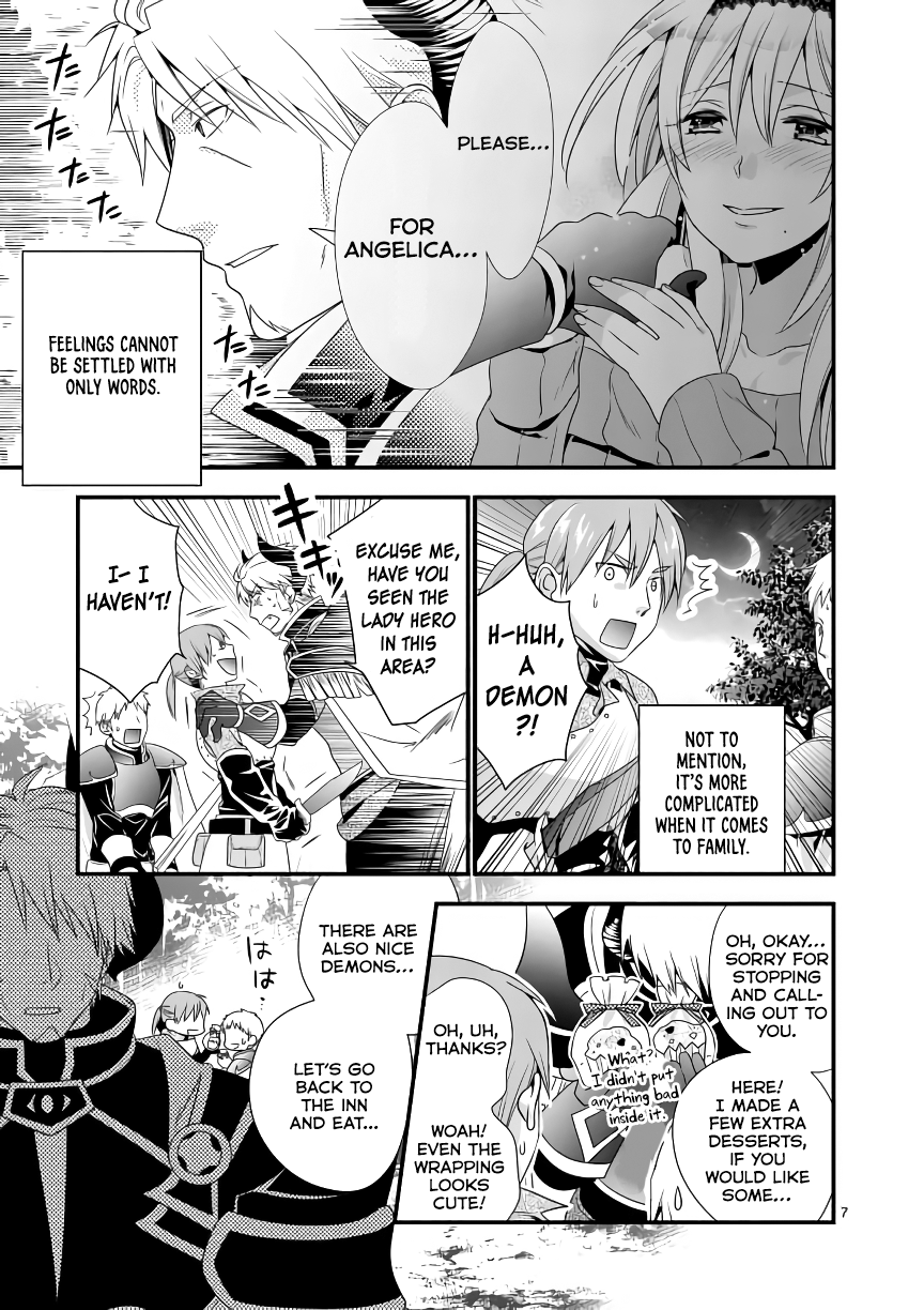 I Am A Demon King. I Got Remarried to A Mother of A Brave Woman, So She Became My Daughter-In-Law. Chapter 5 page 8 - Chapter 5