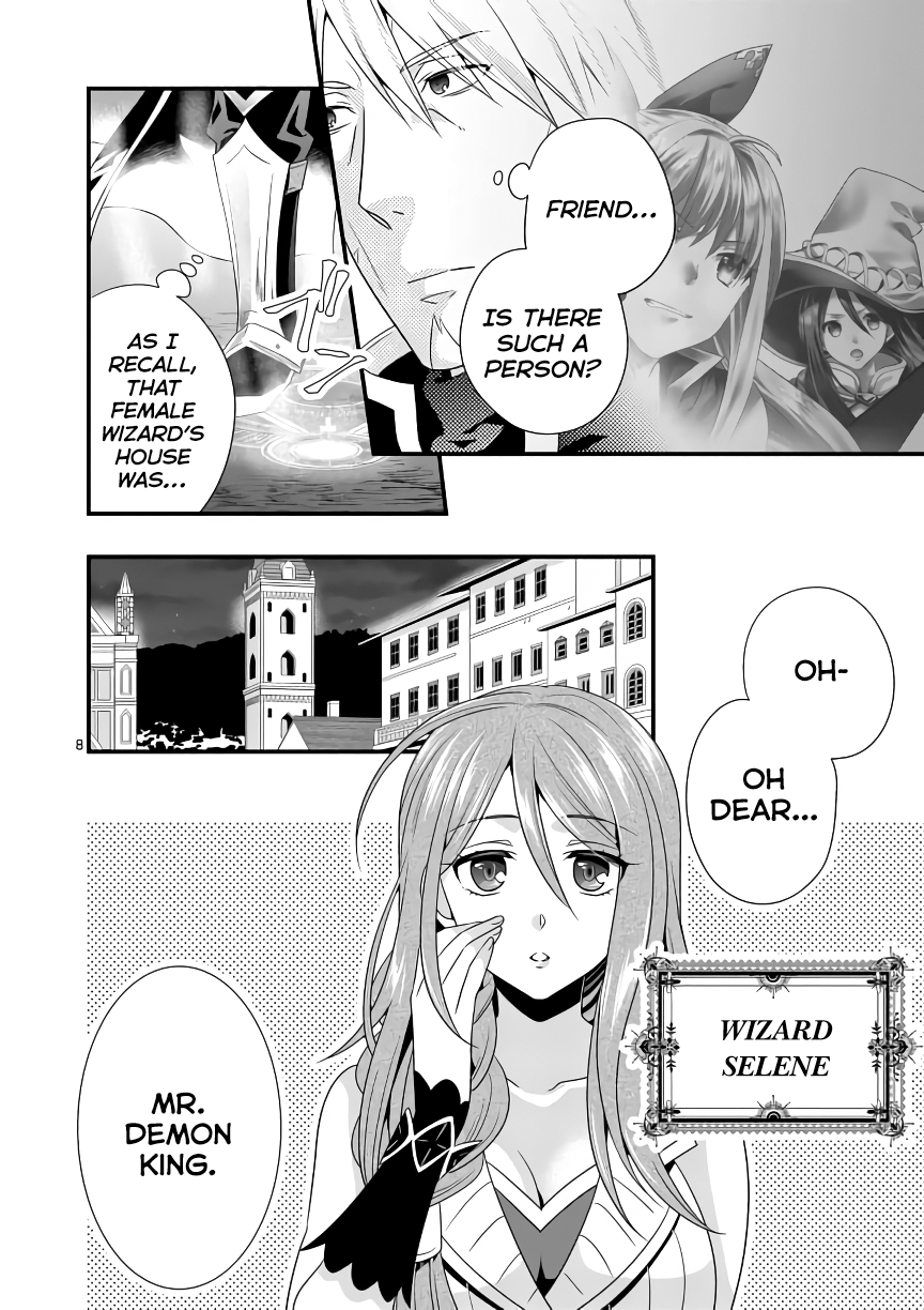 I Am A Demon King. I Got Remarried to A Mother of A Brave Woman, So She Became My Daughter-In-Law. Chapter 5 page 9 - Chapter 5