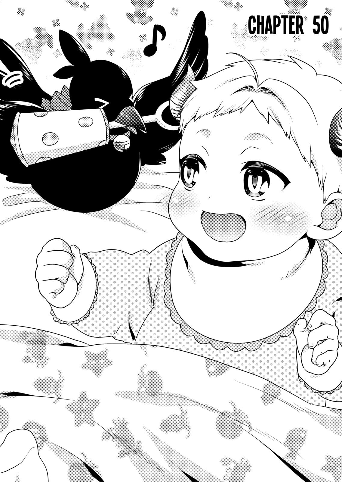 I Am A Demon King. I Got Remarried to A Mother of A Brave Woman, So She Became My Daughter-In-Law. Chapter 50 page 1 - Chapter 50