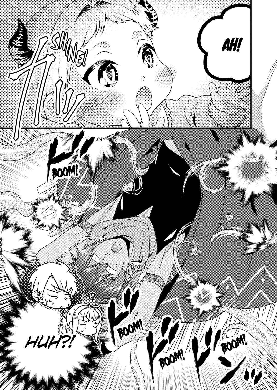 I Am A Demon King. I Got Remarried to A Mother of A Brave Woman, So She Became My Daughter-In-Law. Chapter 50 page 11 - Chapter 50