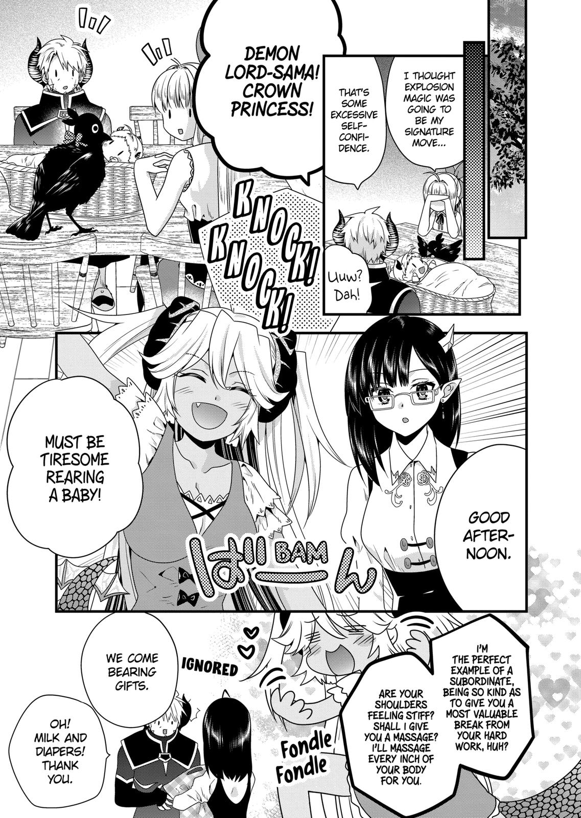 I Am A Demon King. I Got Remarried to A Mother of A Brave Woman, So She Became My Daughter-In-Law. Chapter 50 page 13 - Chapter 50