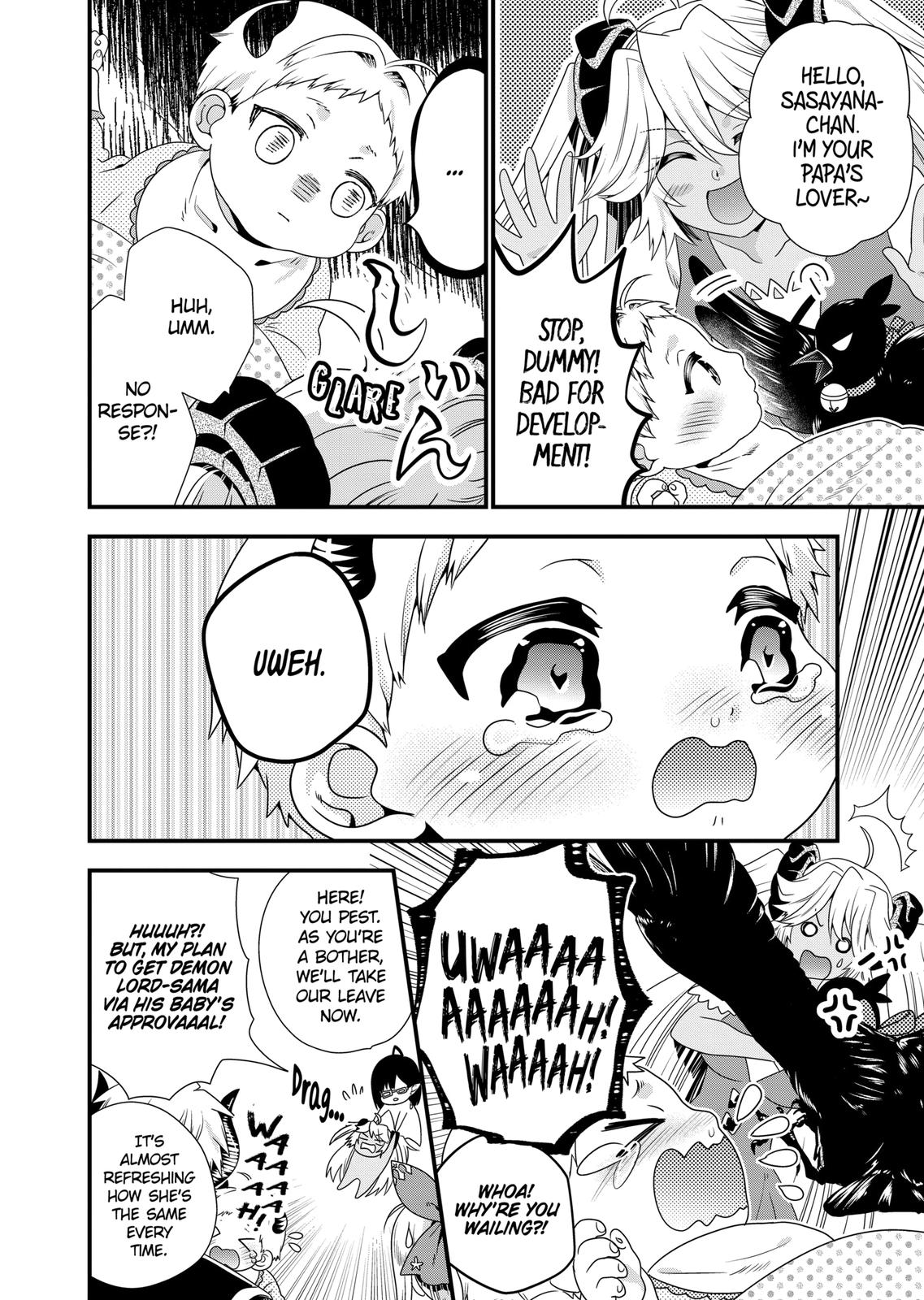 I Am A Demon King. I Got Remarried to A Mother of A Brave Woman, So She Became My Daughter-In-Law. Chapter 50 page 14 - Chapter 50
