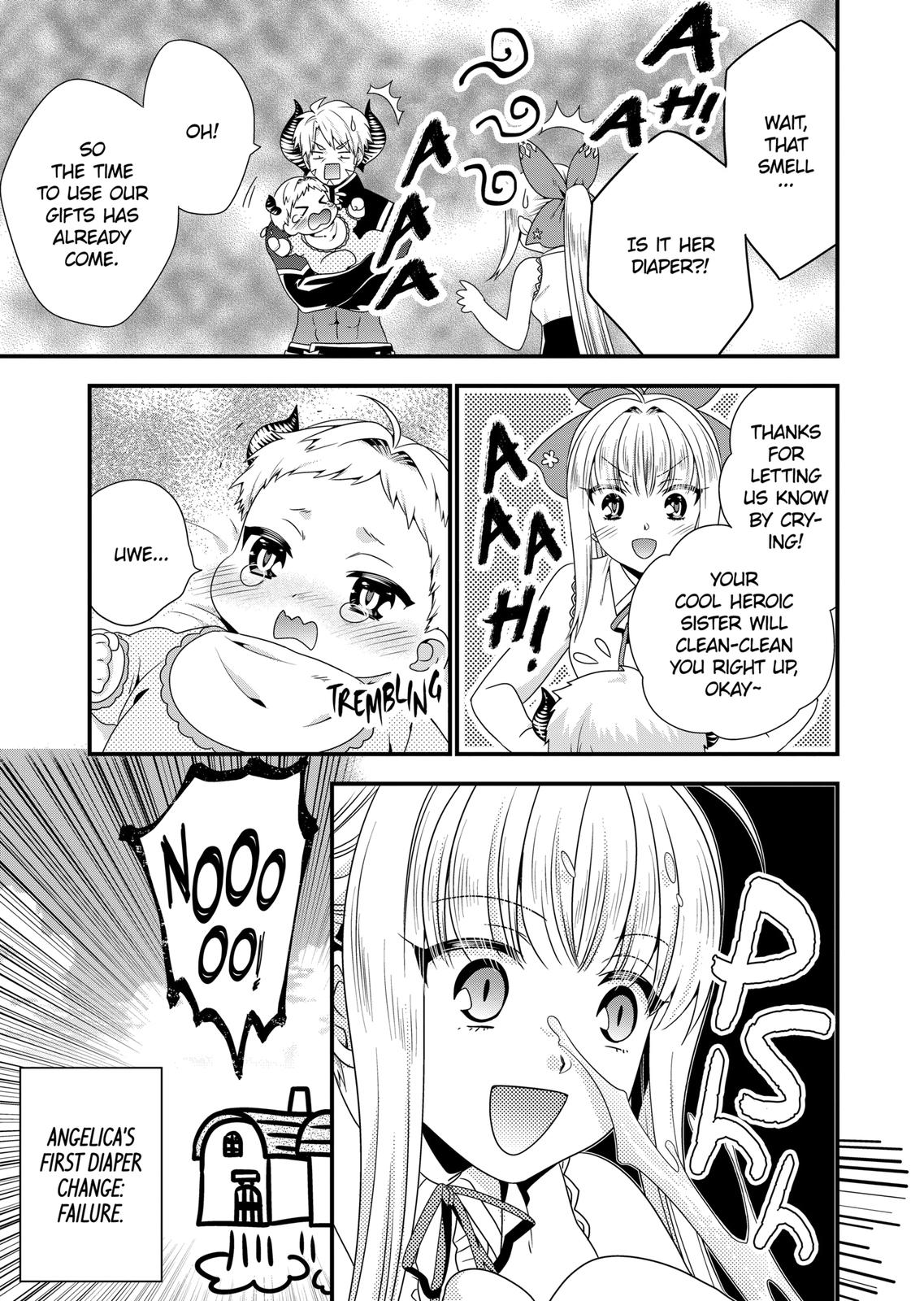 I Am A Demon King. I Got Remarried to A Mother of A Brave Woman, So She Became My Daughter-In-Law. Chapter 50 page 15 - Chapter 50