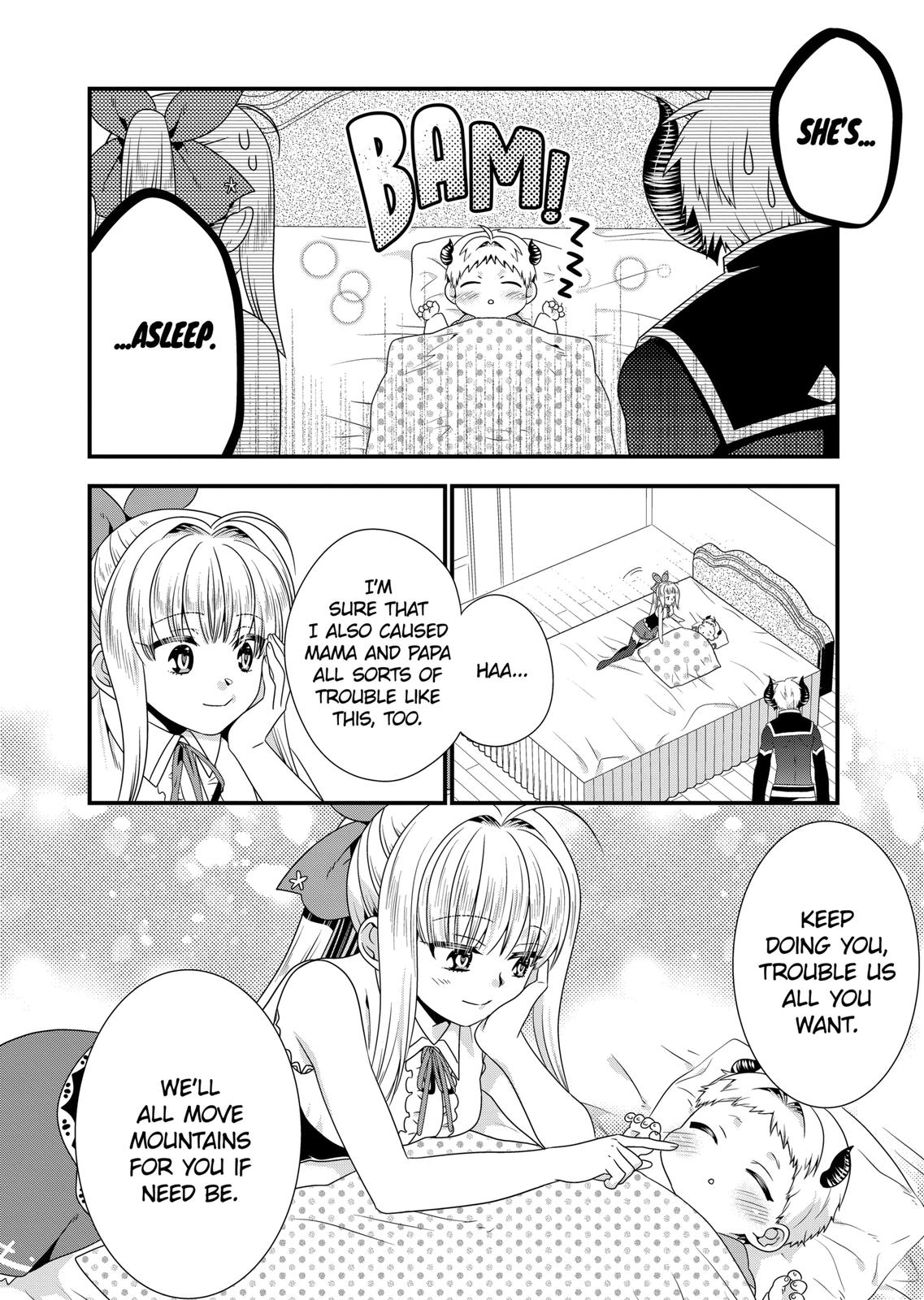 I Am A Demon King. I Got Remarried to A Mother of A Brave Woman, So She Became My Daughter-In-Law. Chapter 50 page 18 - Chapter 50