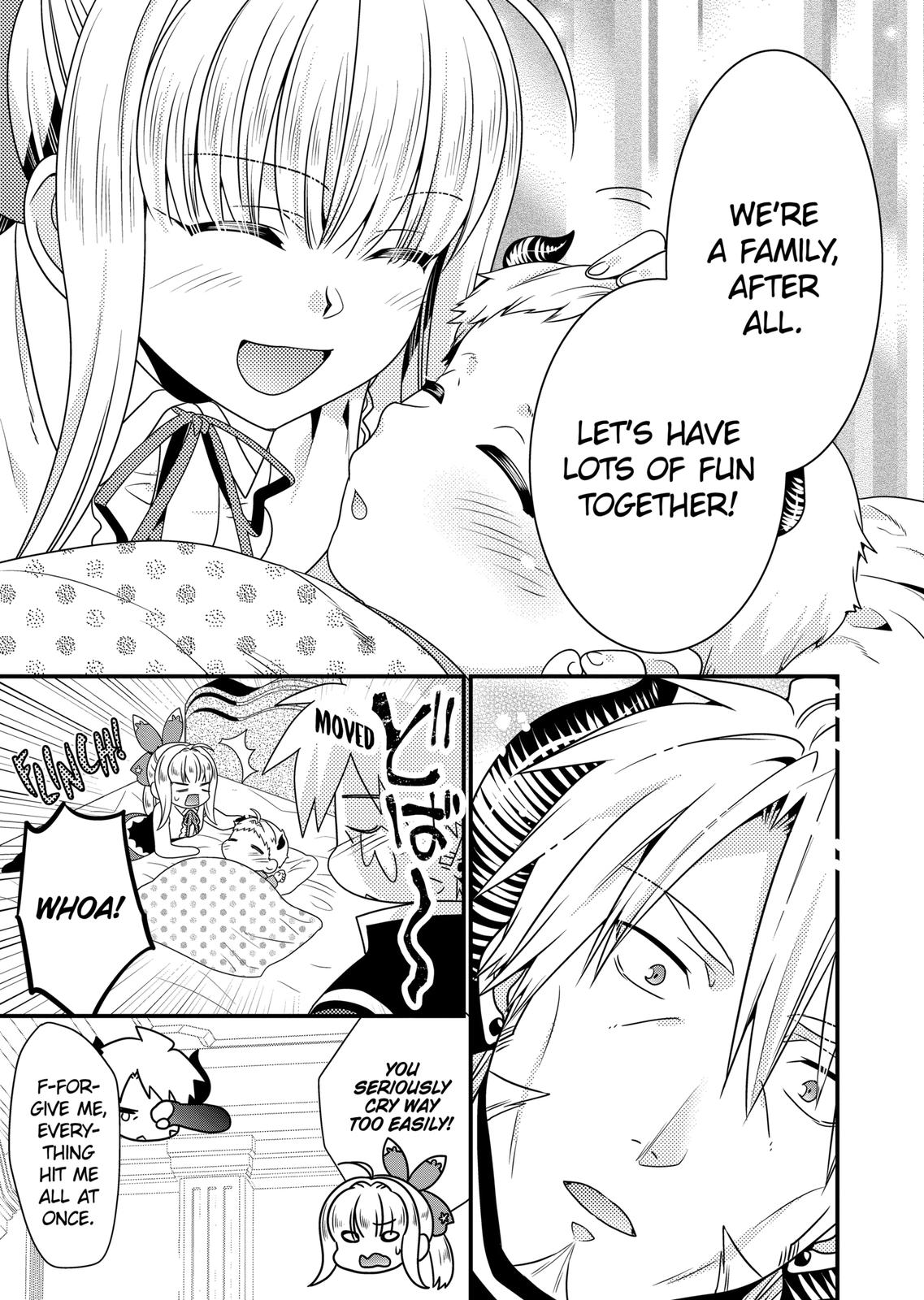 I Am A Demon King. I Got Remarried to A Mother of A Brave Woman, So She Became My Daughter-In-Law. Chapter 50 page 19 - Chapter 50
