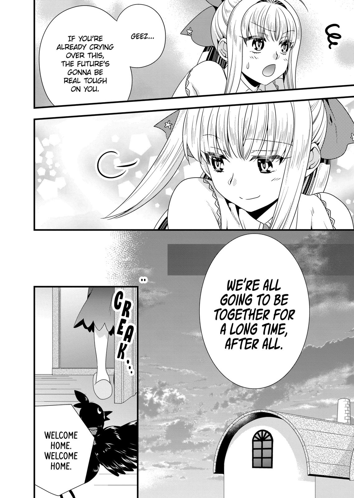 I Am A Demon King. I Got Remarried to A Mother of A Brave Woman, So She Became My Daughter-In-Law. Chapter 50 page 20 - Chapter 50