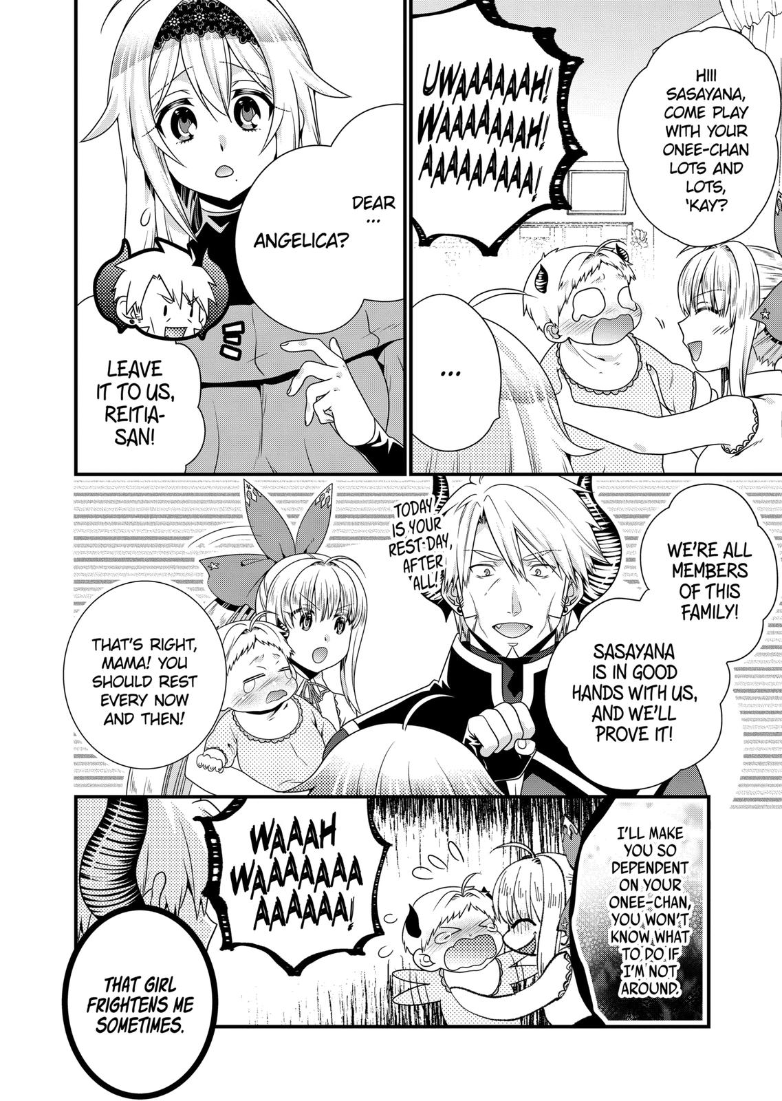I Am A Demon King. I Got Remarried to A Mother of A Brave Woman, So She Became My Daughter-In-Law. Chapter 50 page 4 - Chapter 50