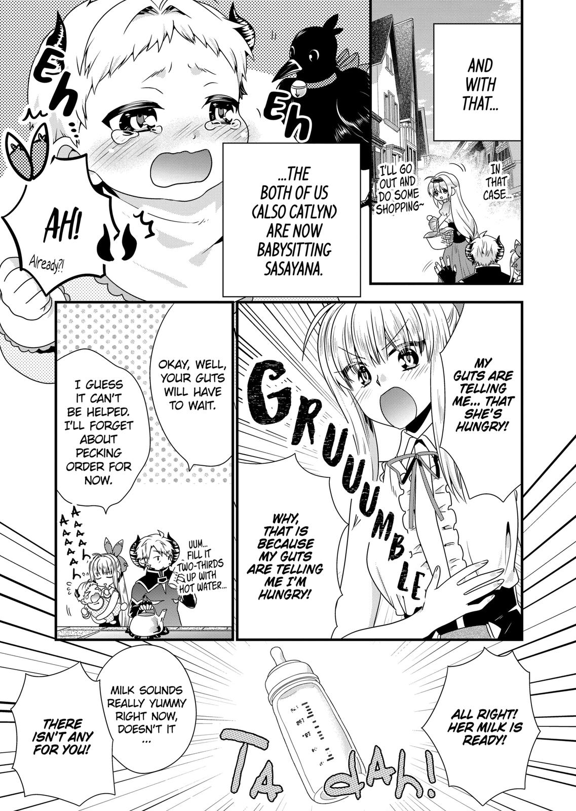 I Am A Demon King. I Got Remarried to A Mother of A Brave Woman, So She Became My Daughter-In-Law. Chapter 50 page 5 - Chapter 50