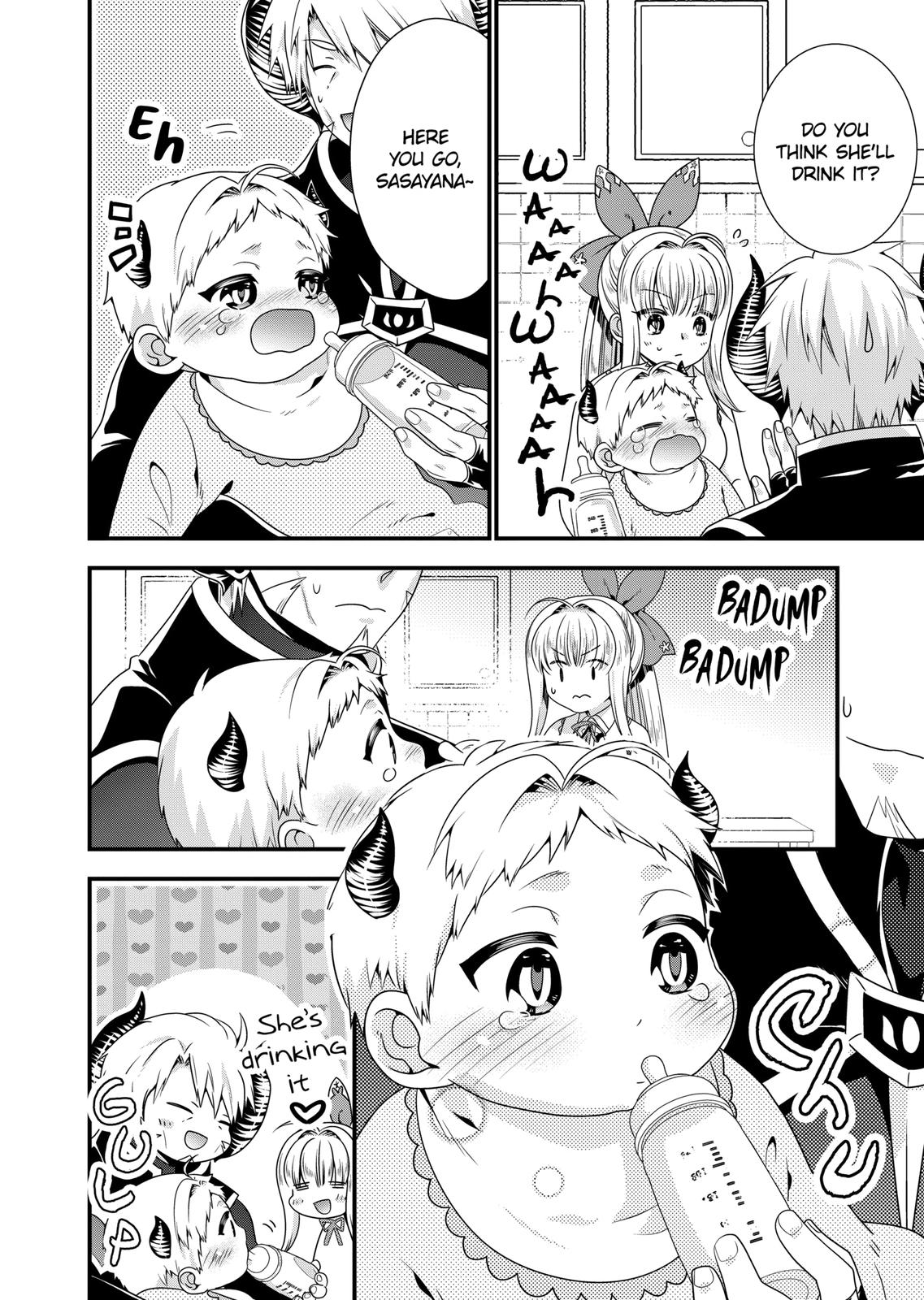 I Am A Demon King. I Got Remarried to A Mother of A Brave Woman, So She Became My Daughter-In-Law. Chapter 50 page 6 - Chapter 50
