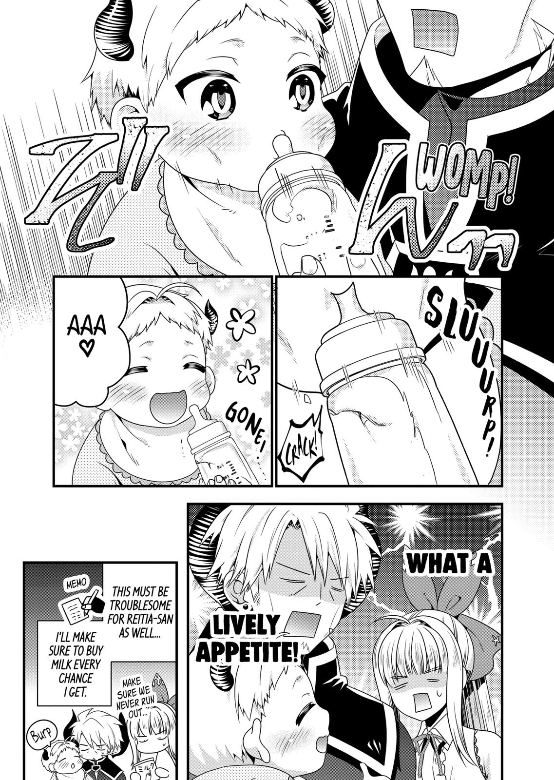 I Am A Demon King. I Got Remarried to A Mother of A Brave Woman, So She Became My Daughter-In-Law. Chapter 50 page 7 - Chapter 50