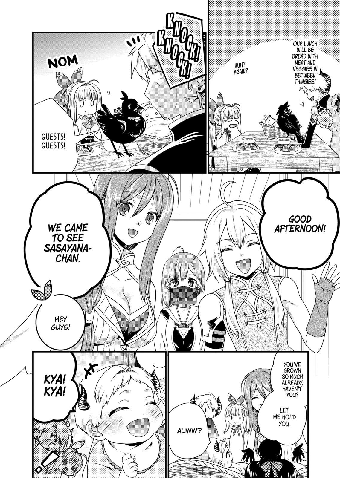 I Am A Demon King. I Got Remarried to A Mother of A Brave Woman, So She Became My Daughter-In-Law. Chapter 50 page 8 - Chapter 50