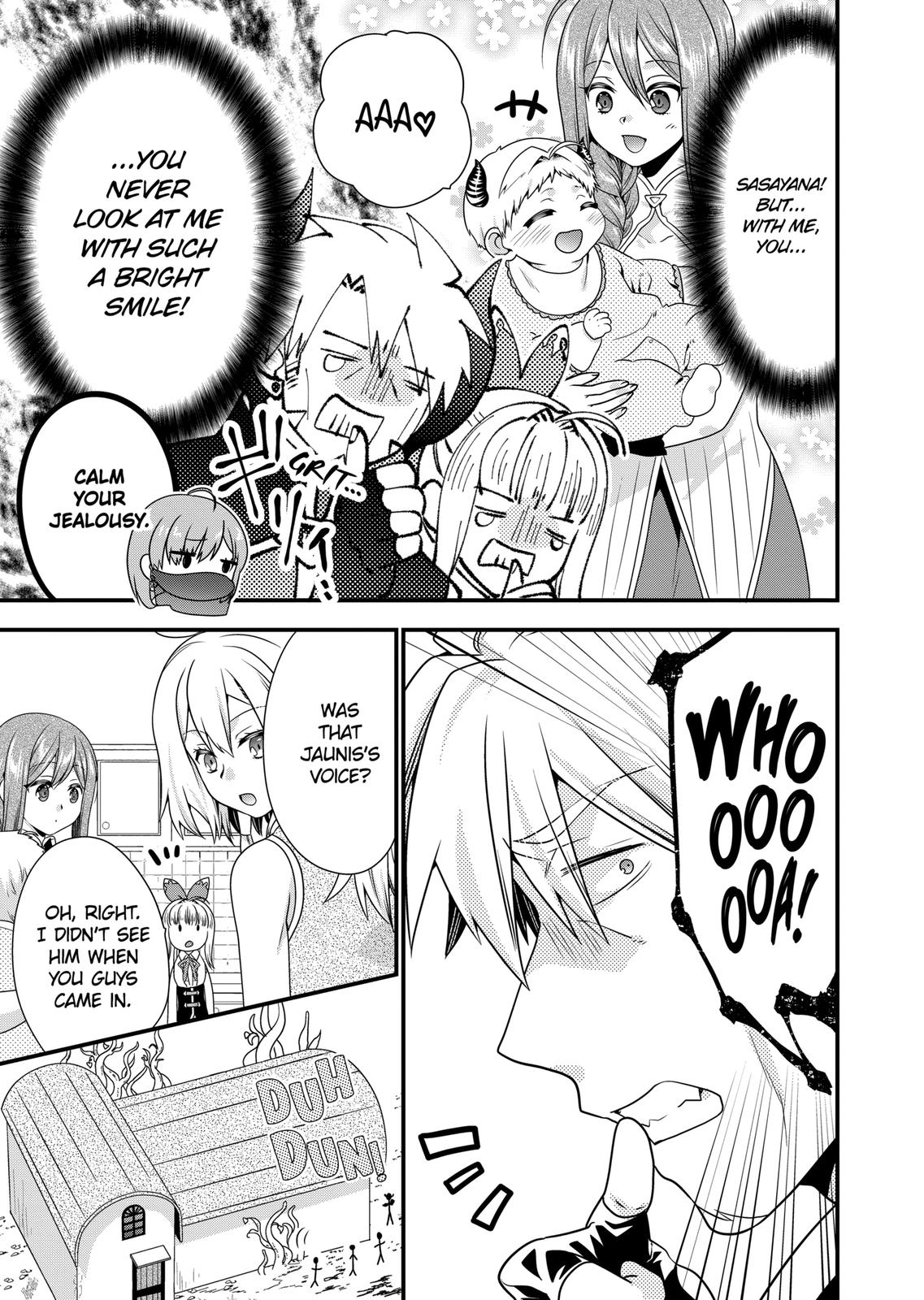 I Am A Demon King. I Got Remarried to A Mother of A Brave Woman, So She Became My Daughter-In-Law. Chapter 50 page 9 - Chapter 50