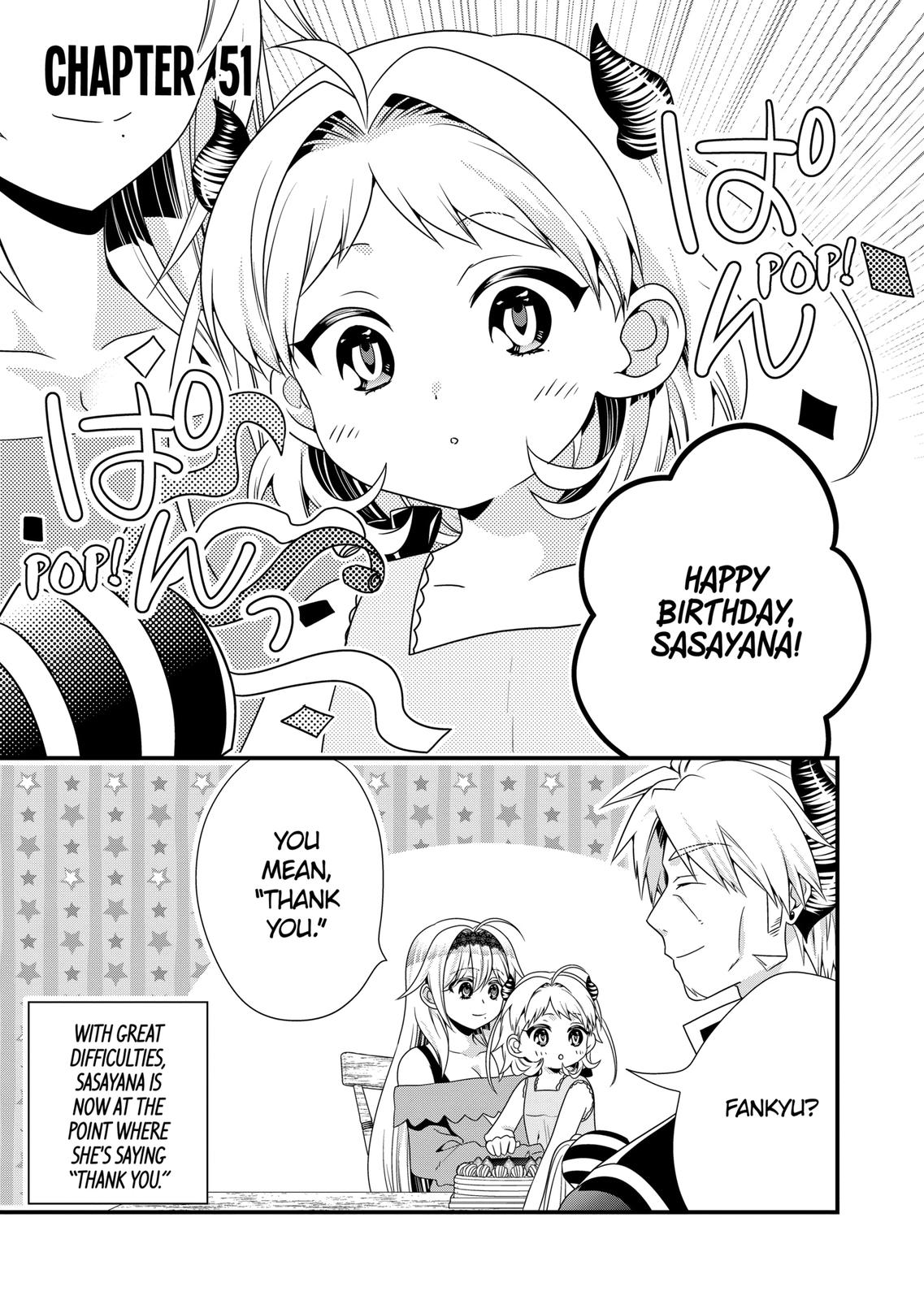 I Am A Demon King. I Got Remarried to A Mother of A Brave Woman, So She Became My Daughter-In-Law. Chapter 51 page 1 - Chapter 51