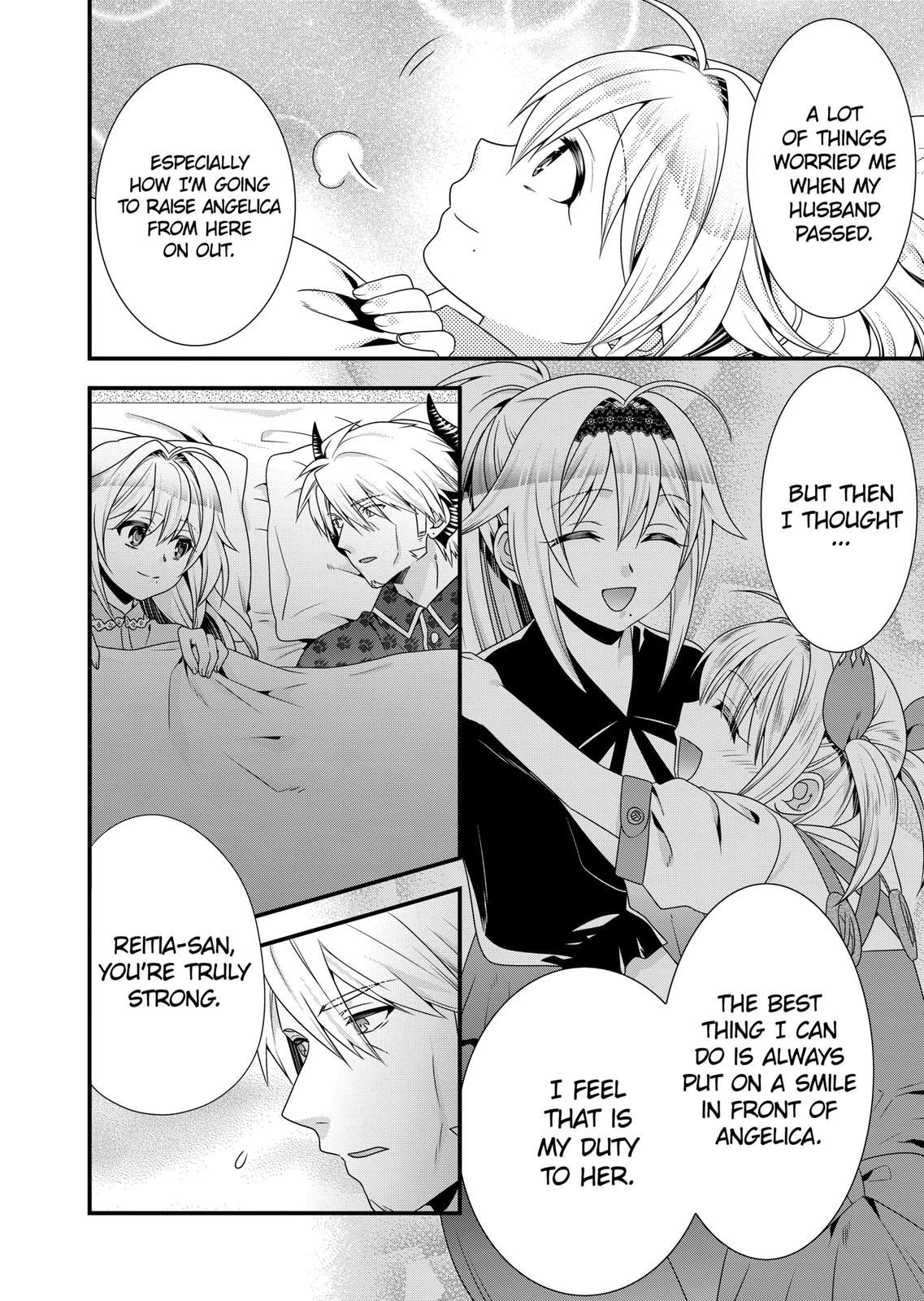 I Am A Demon King. I Got Remarried to A Mother of A Brave Woman, So She Became My Daughter-In-Law. Chapter 51 page 10 - Chapter 51