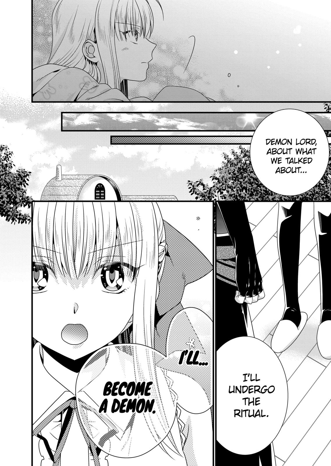 I Am A Demon King. I Got Remarried to A Mother of A Brave Woman, So She Became My Daughter-In-Law. Chapter 51 page 12 - Chapter 51