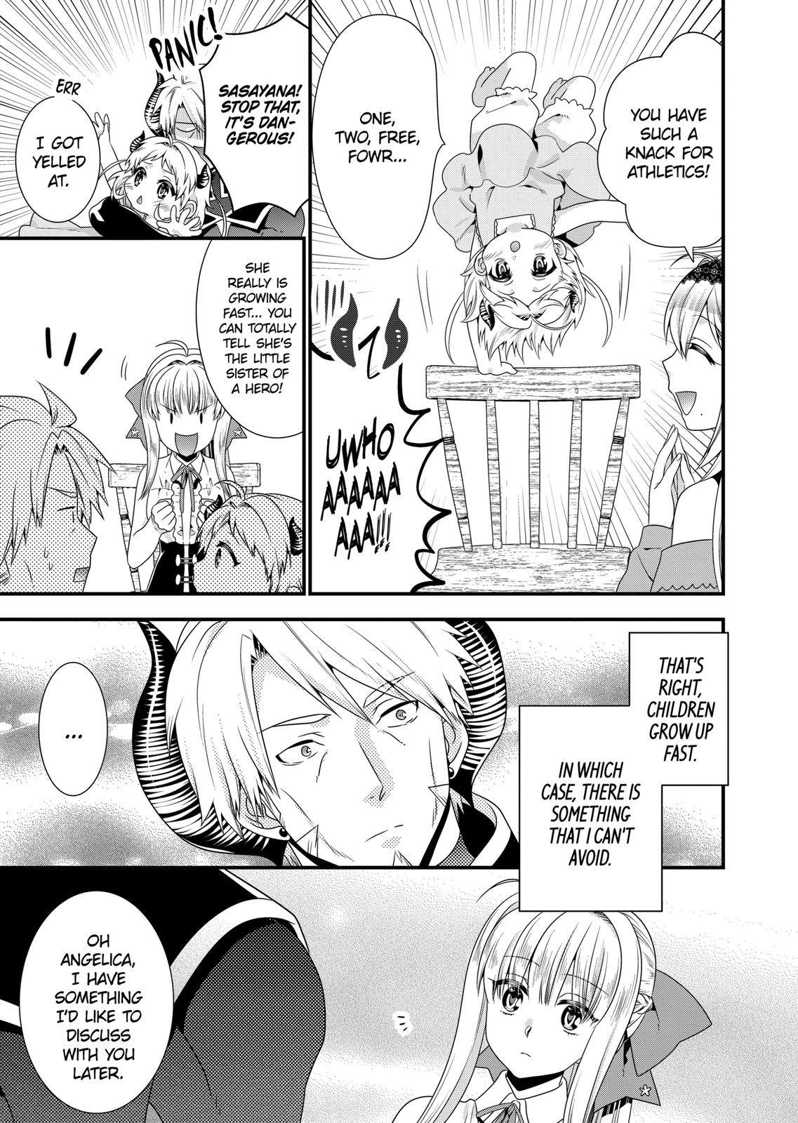 I Am A Demon King. I Got Remarried to A Mother of A Brave Woman, So She Became My Daughter-In-Law. Chapter 51 page 3 - Chapter 51