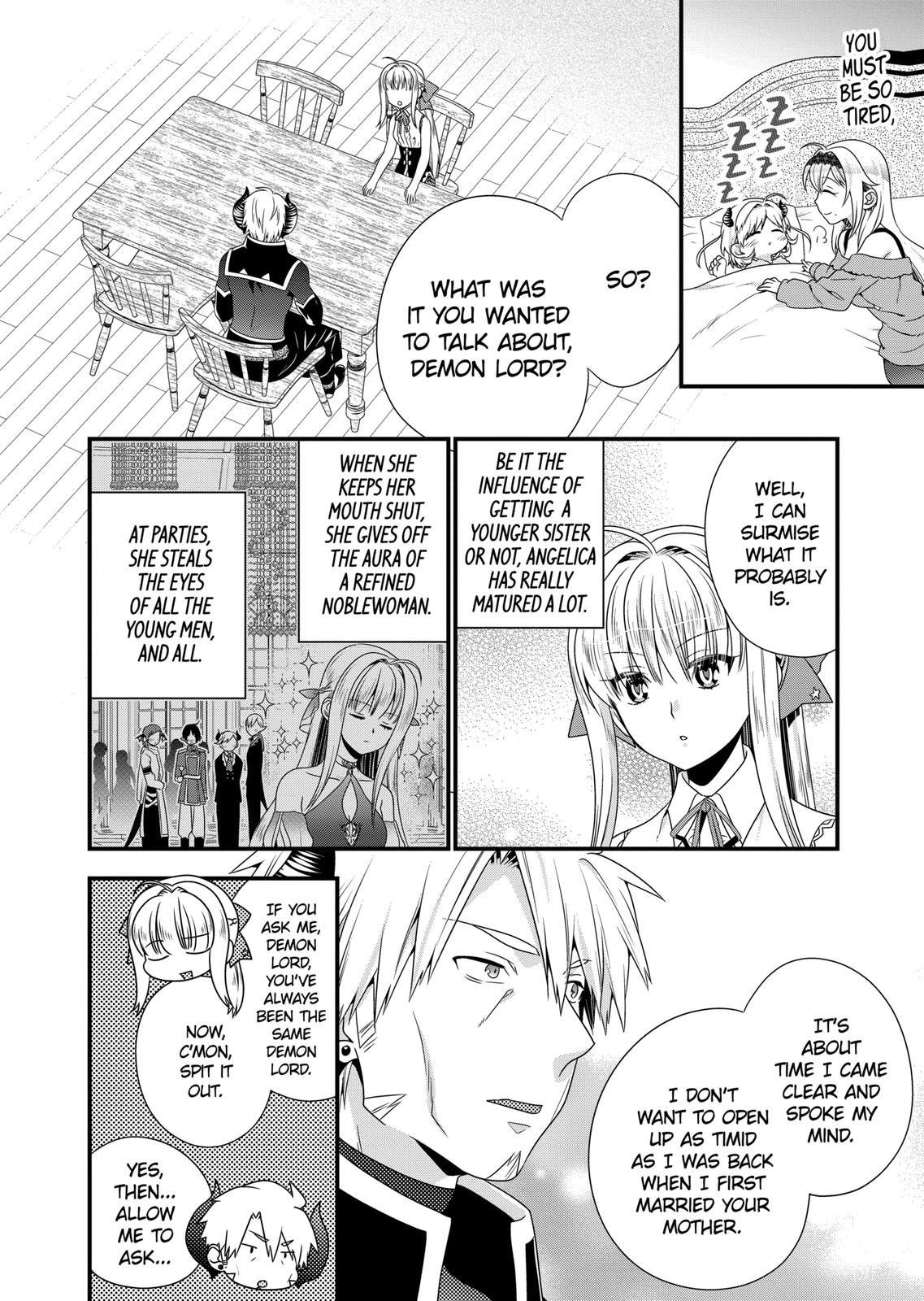 I Am A Demon King. I Got Remarried to A Mother of A Brave Woman, So She Became My Daughter-In-Law. Chapter 51 page 4 - Chapter 51