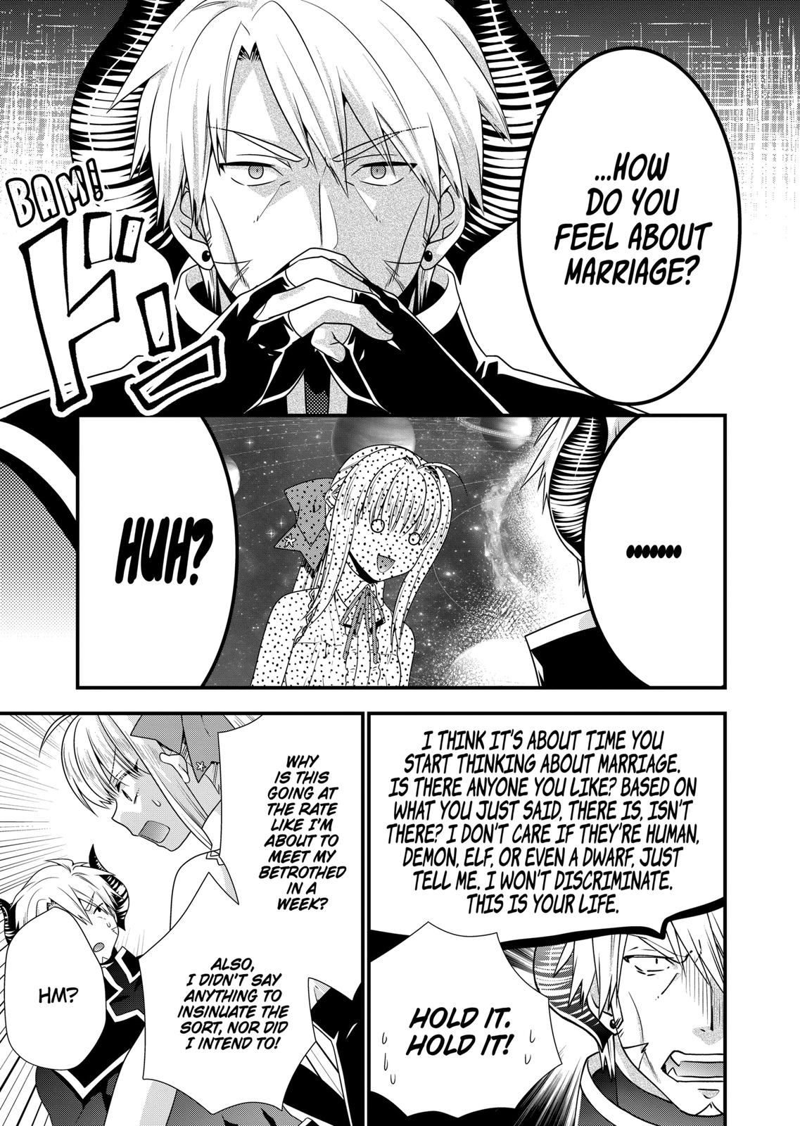 I Am A Demon King. I Got Remarried to A Mother of A Brave Woman, So She Became My Daughter-In-Law. Chapter 51 page 5 - Chapter 51