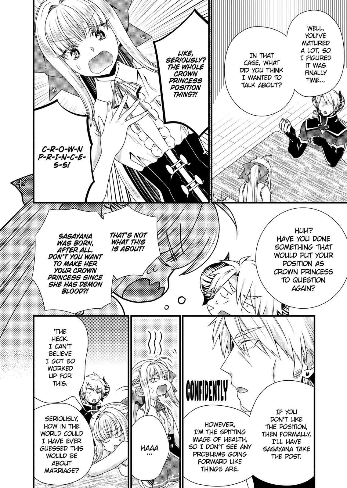 I Am A Demon King. I Got Remarried to A Mother of A Brave Woman, So She Became My Daughter-In-Law. Chapter 51 page 6 - Chapter 51