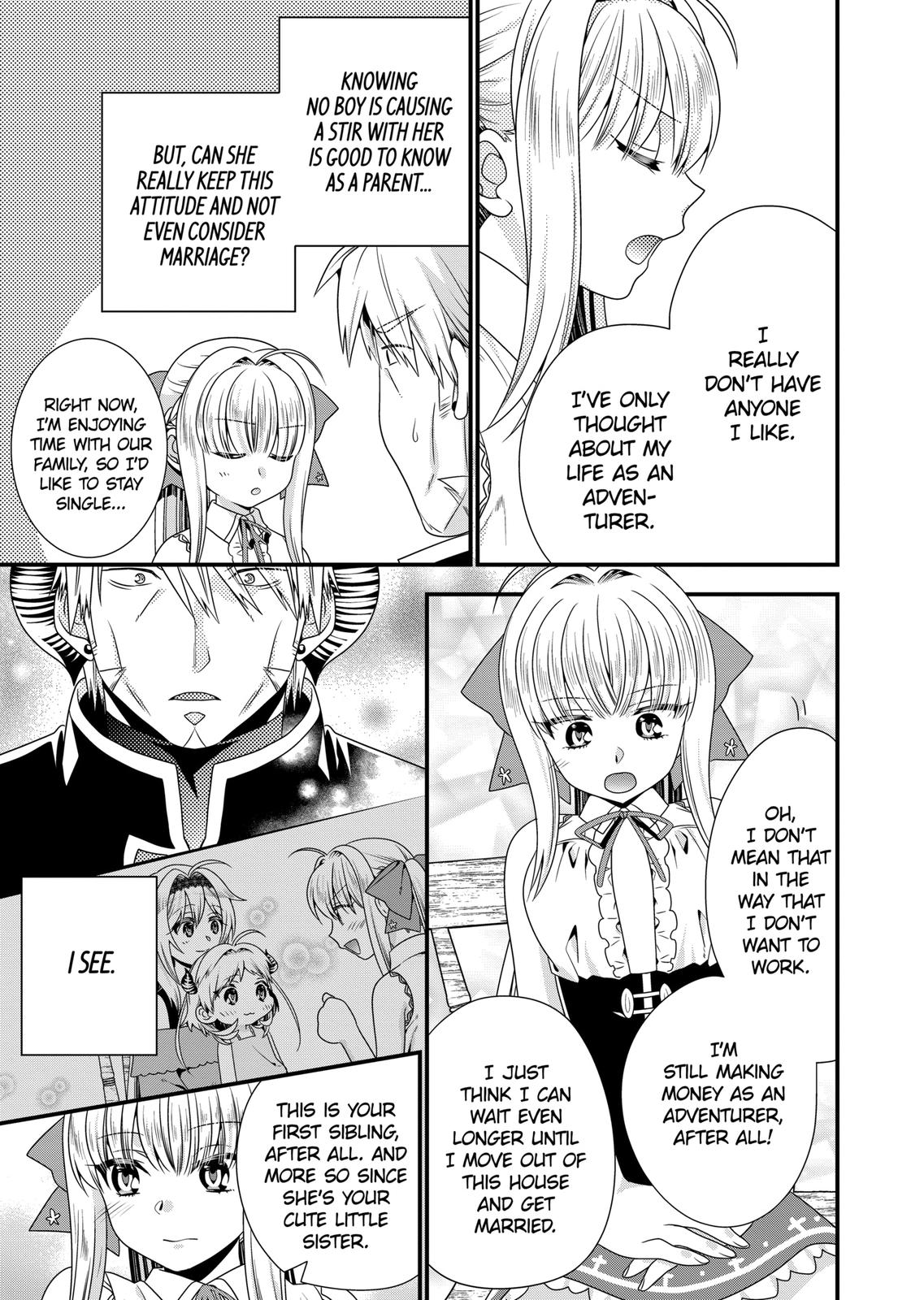 I Am A Demon King. I Got Remarried to A Mother of A Brave Woman, So She Became My Daughter-In-Law. Chapter 51 page 7 - Chapter 51