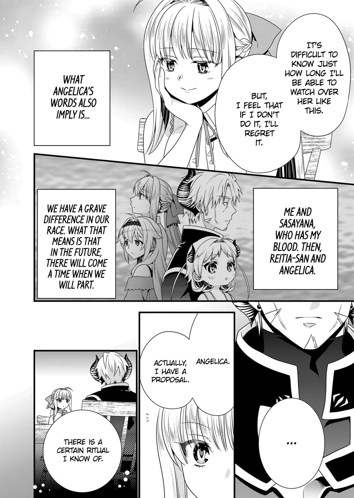 I Am A Demon King. I Got Remarried to A Mother of A Brave Woman, So She Became My Daughter-In-Law. Chapter 51 page 8 - Chapter 51