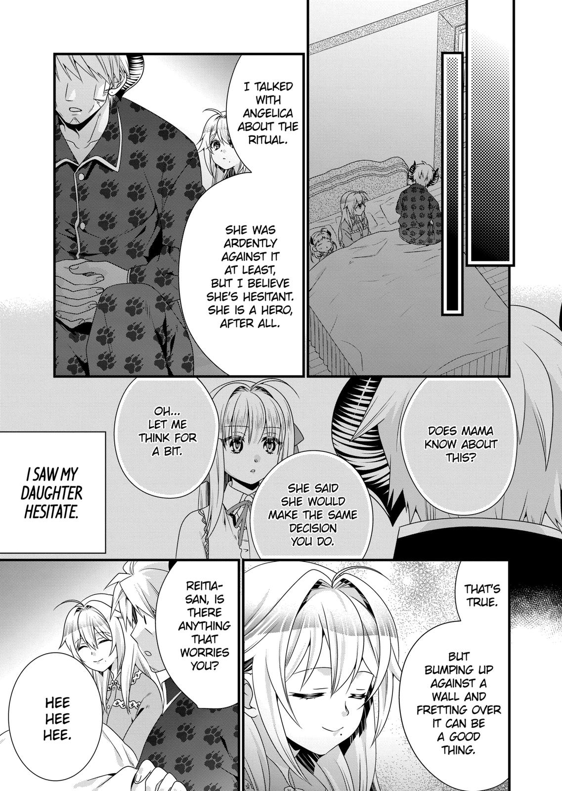I Am A Demon King. I Got Remarried to A Mother of A Brave Woman, So She Became My Daughter-In-Law. Chapter 51 page 9 - Chapter 51