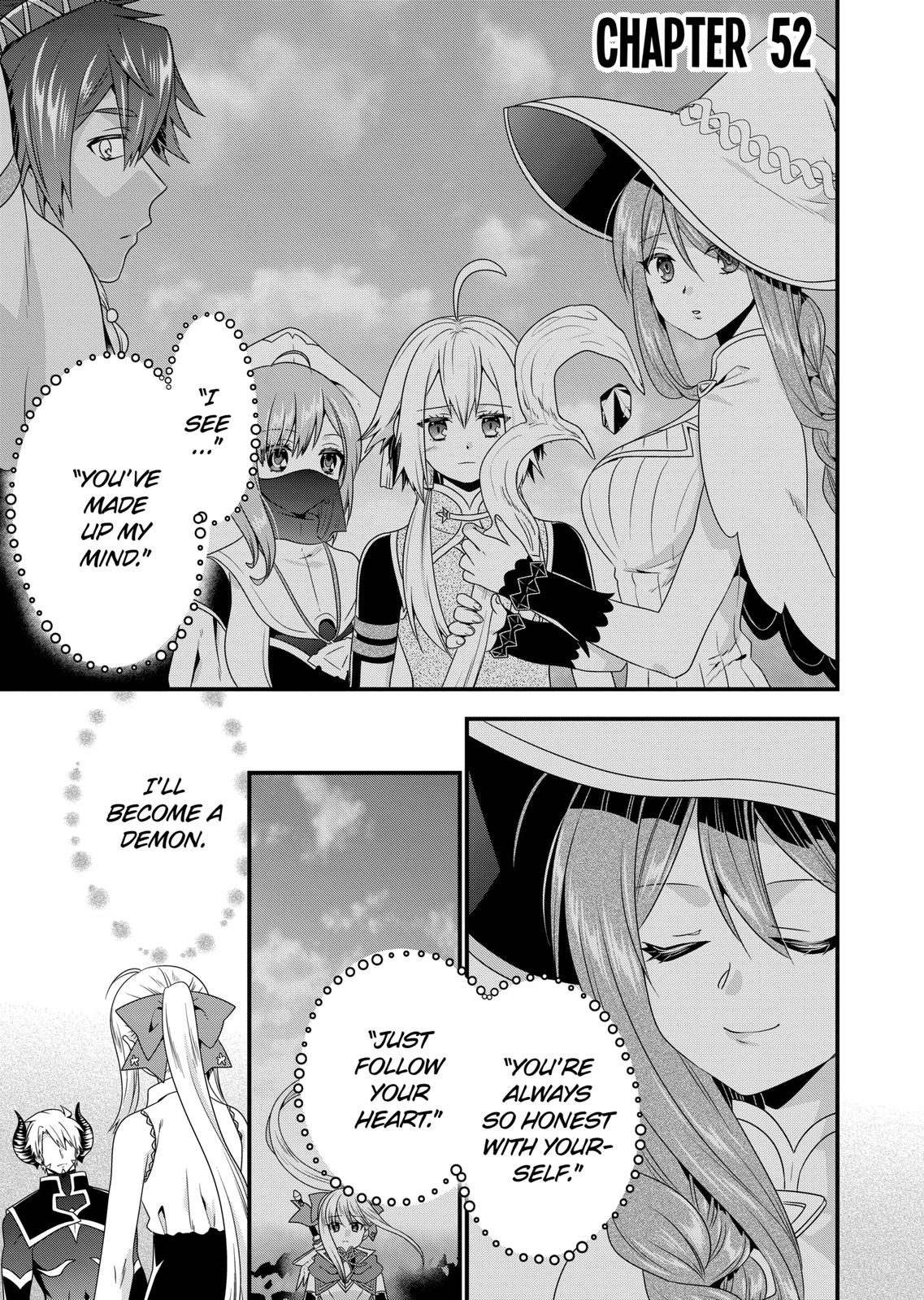 I Am A Demon King. I Got Remarried to A Mother of A Brave Woman, So She Became My Daughter-In-Law. Chapter 52 page 1 - Chapter 52