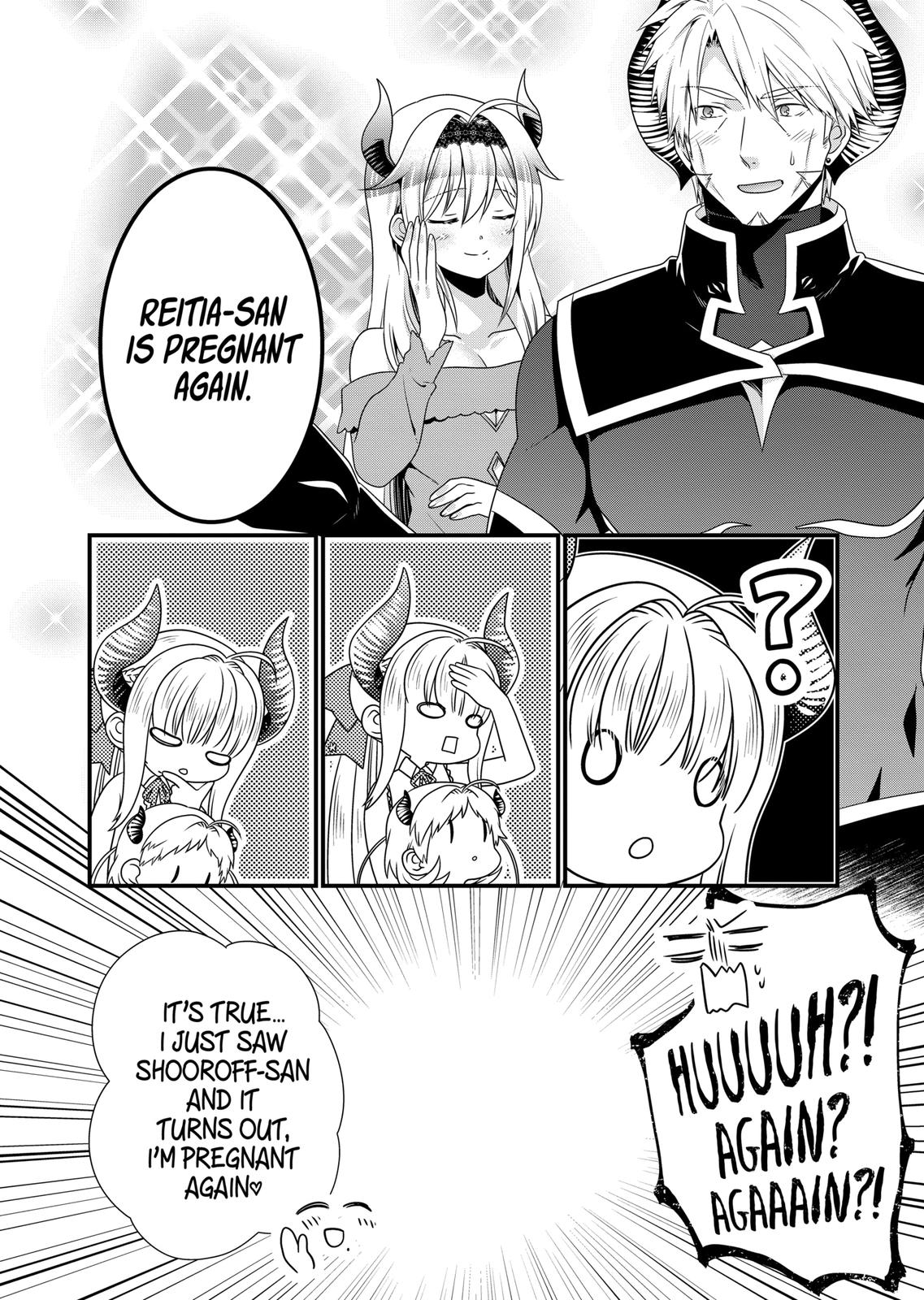 I Am A Demon King. I Got Remarried to A Mother of A Brave Woman, So She Became My Daughter-In-Law. Chapter 52 page 10 - Chapter 52