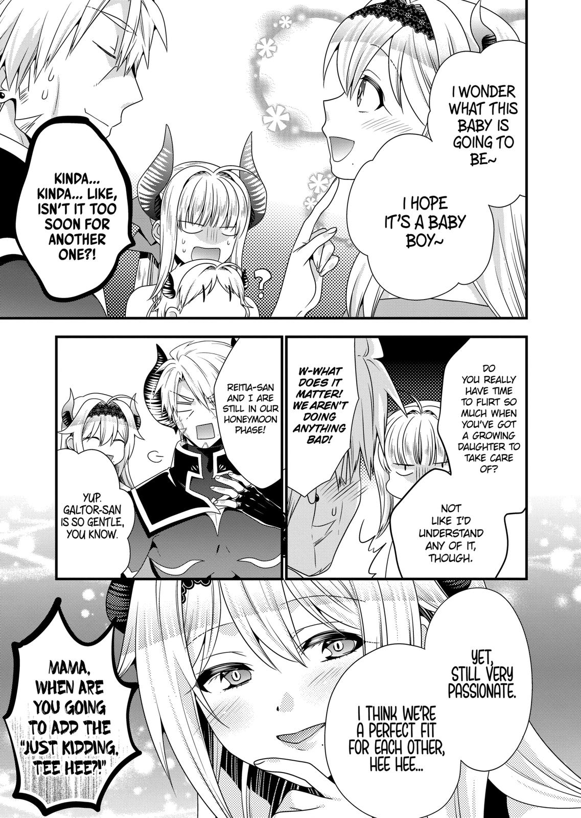 I Am A Demon King. I Got Remarried to A Mother of A Brave Woman, So She Became My Daughter-In-Law. Chapter 52 page 11 - Chapter 52