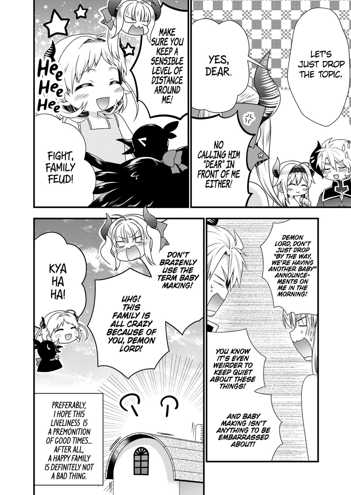 I Am A Demon King. I Got Remarried to A Mother of A Brave Woman, So She Became My Daughter-In-Law. Chapter 52 page 12 - Chapter 52