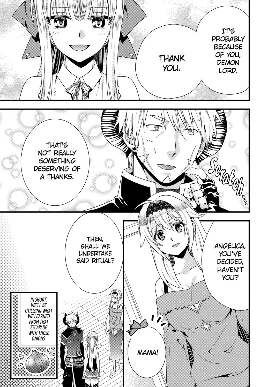I Am A Demon King. I Got Remarried to A Mother of A Brave Woman, So She Became My Daughter-In-Law. Chapter 52 page 3 - Chapter 52