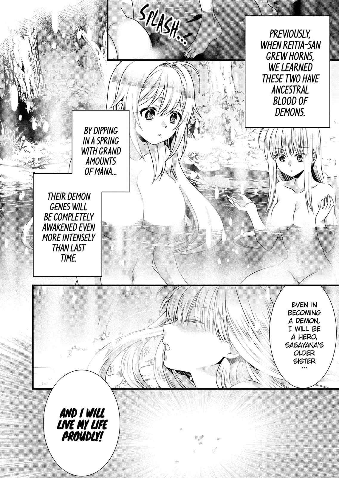 I Am A Demon King. I Got Remarried to A Mother of A Brave Woman, So She Became My Daughter-In-Law. Chapter 52 page 4 - Chapter 52