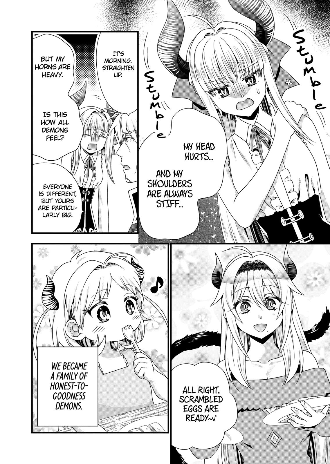 I Am A Demon King. I Got Remarried to A Mother of A Brave Woman, So She Became My Daughter-In-Law. Chapter 52 page 6 - Chapter 52