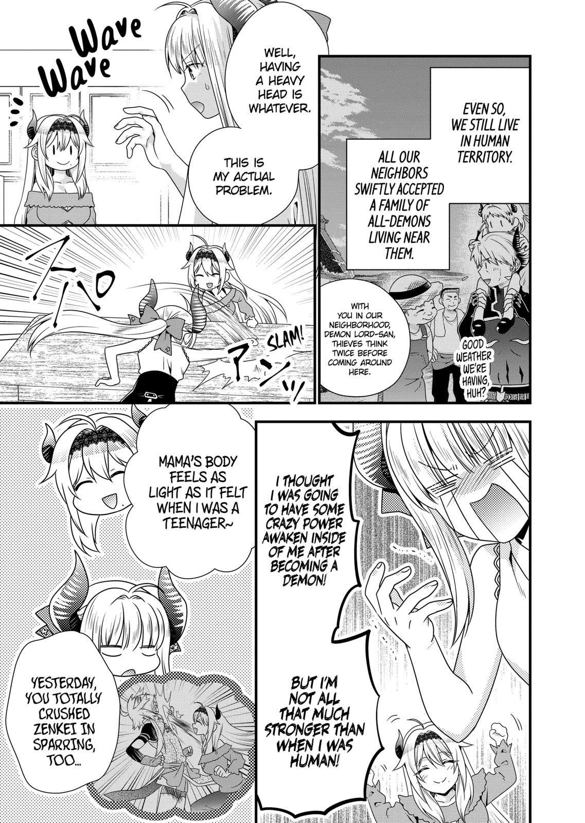 I Am A Demon King. I Got Remarried to A Mother of A Brave Woman, So She Became My Daughter-In-Law. Chapter 52 page 7 - Chapter 52