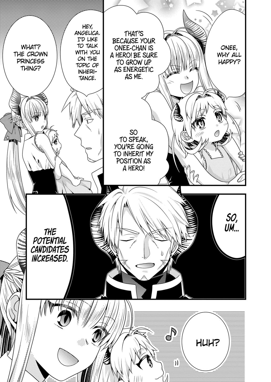 I Am A Demon King. I Got Remarried to A Mother of A Brave Woman, So She Became My Daughter-In-Law. Chapter 52 page 9 - Chapter 52