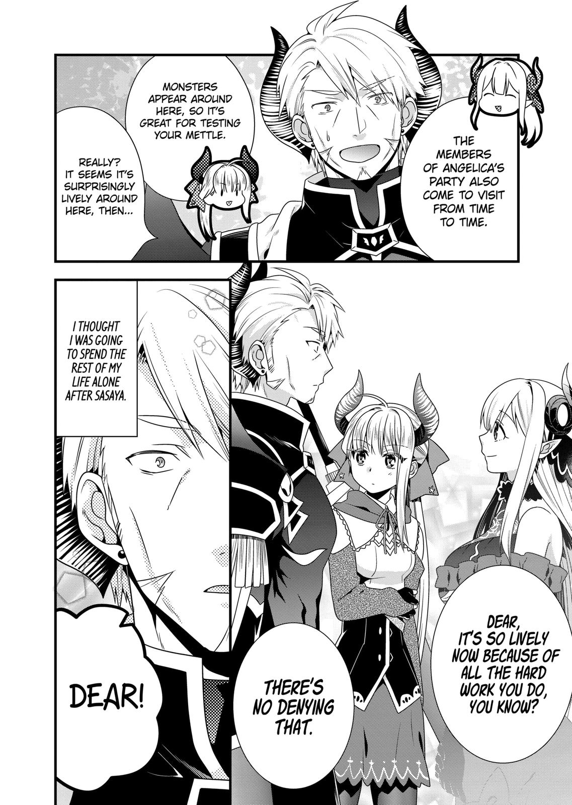 I Am A Demon King. I Got Remarried to A Mother of A Brave Woman, So She Became My Daughter-In-Law. Chapter 53 page 10 - Chapter 53 [END]