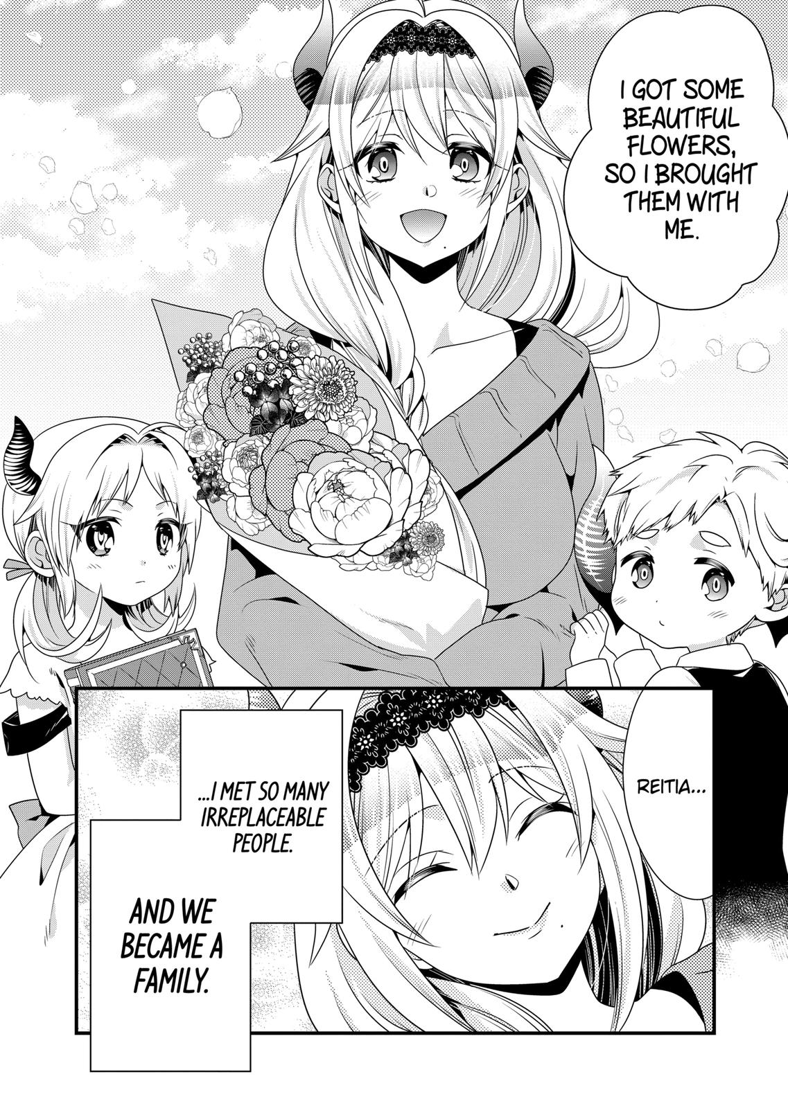 I Am A Demon King. I Got Remarried to A Mother of A Brave Woman, So She Became My Daughter-In-Law. Chapter 53 page 12 - Chapter 53 [END]