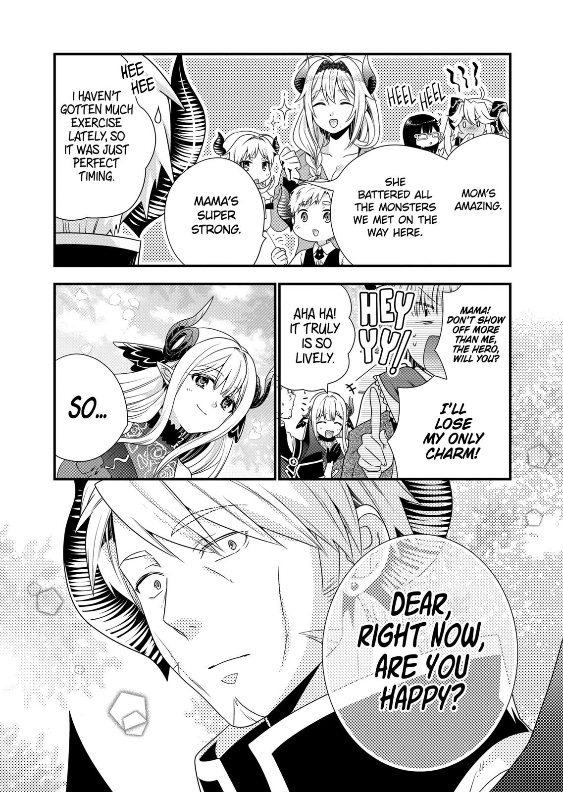 I Am A Demon King. I Got Remarried to A Mother of A Brave Woman, So She Became My Daughter-In-Law. Chapter 53 page 13 - Chapter 53 [END]