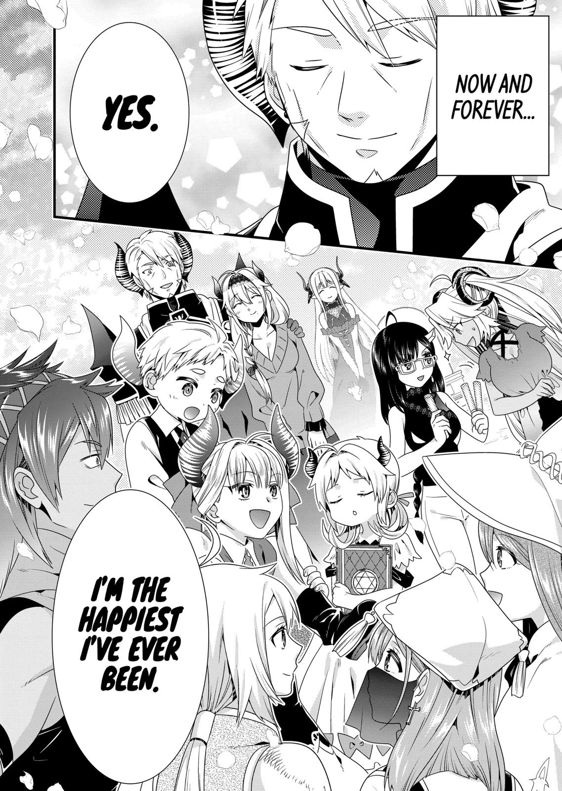 I Am A Demon King. I Got Remarried to A Mother of A Brave Woman, So She Became My Daughter-In-Law. Chapter 53 page 14 - Chapter 53 [END]
