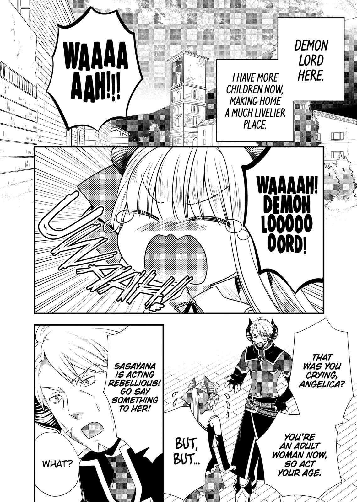 I Am A Demon King. I Got Remarried to A Mother of A Brave Woman, So She Became My Daughter-In-Law. Chapter 53 page 2 - Chapter 53 [END]