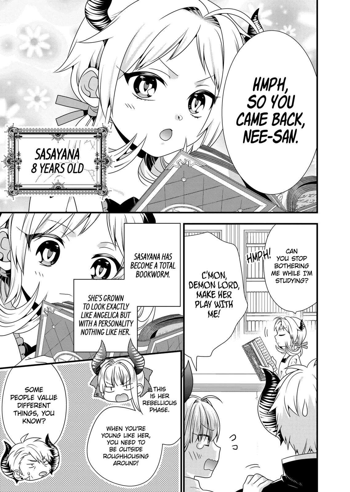I Am A Demon King. I Got Remarried to A Mother of A Brave Woman, So She Became My Daughter-In-Law. Chapter 53 page 3 - Chapter 53 [END]
