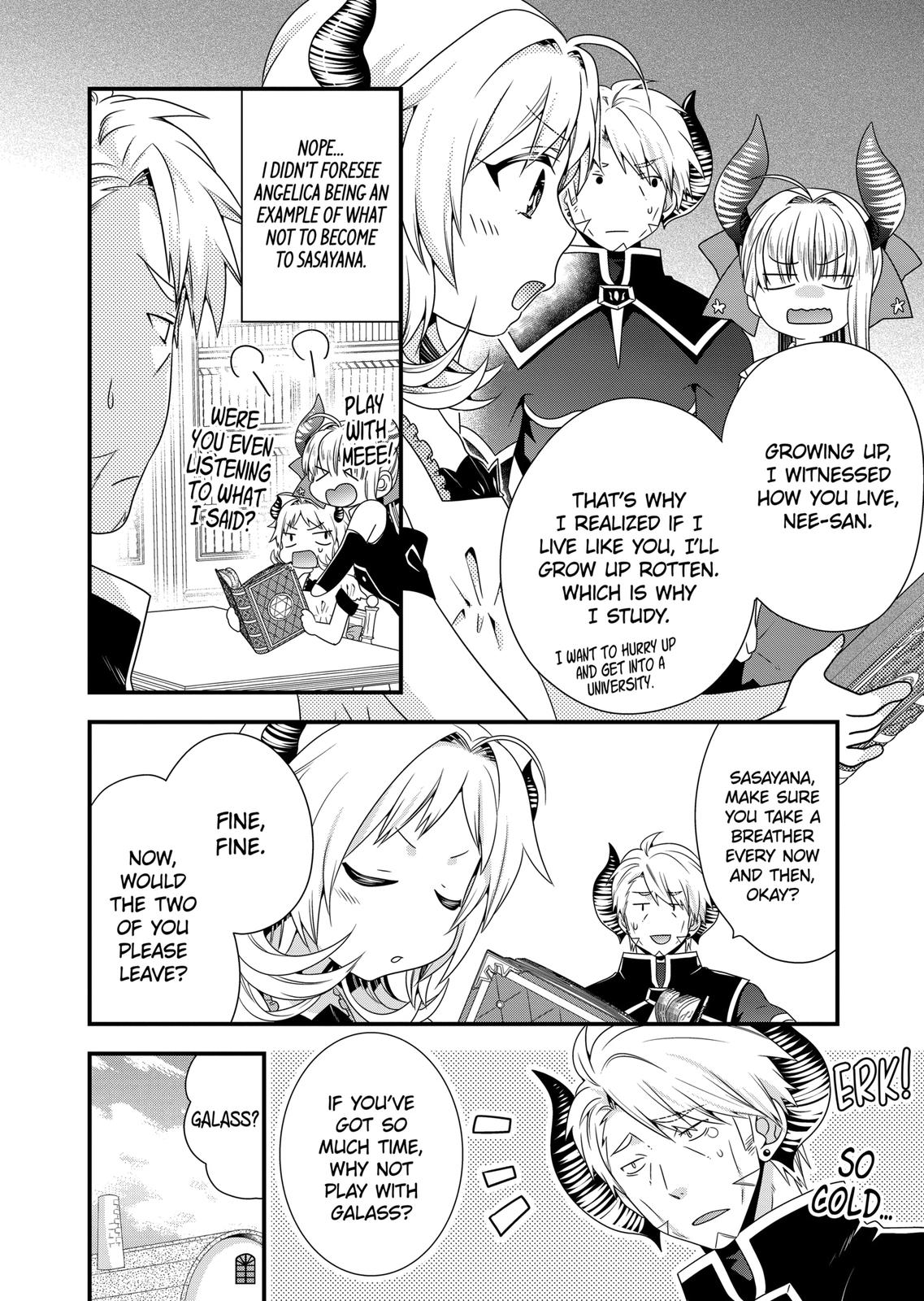 I Am A Demon King. I Got Remarried to A Mother of A Brave Woman, So She Became My Daughter-In-Law. Chapter 53 page 4 - Chapter 53 [END]