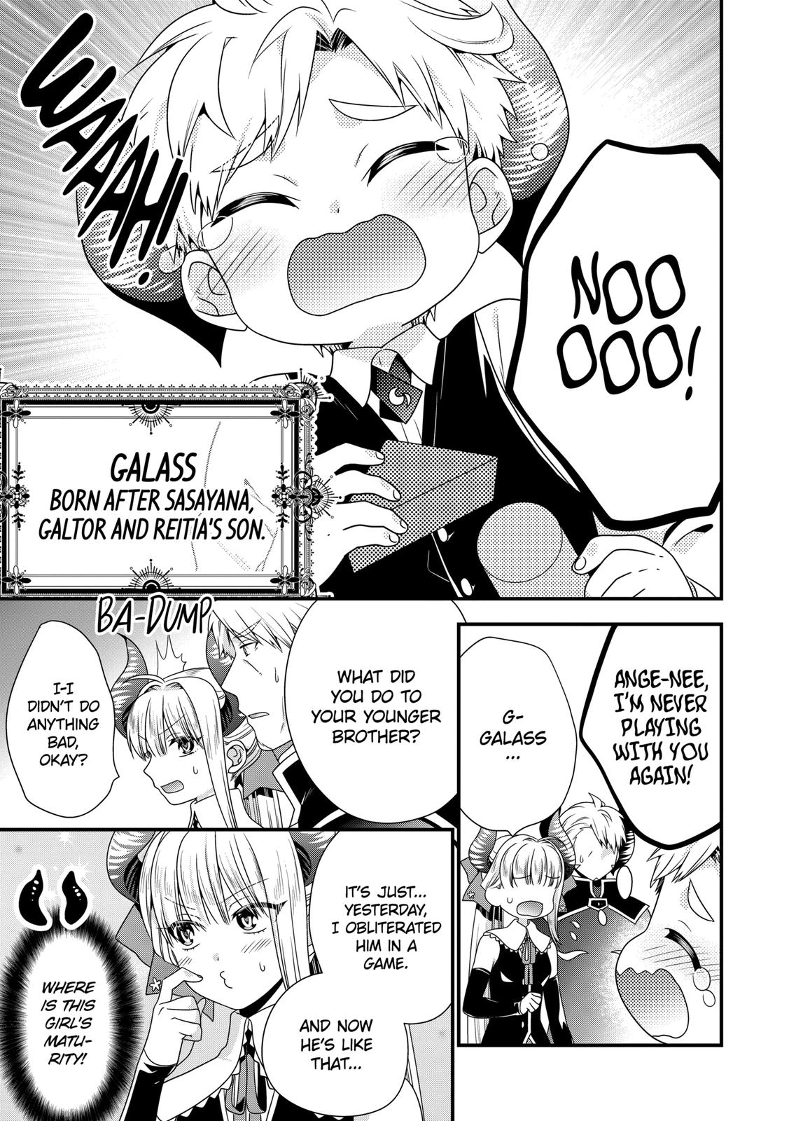 I Am A Demon King. I Got Remarried to A Mother of A Brave Woman, So She Became My Daughter-In-Law. Chapter 53 page 5 - Chapter 53 [END]