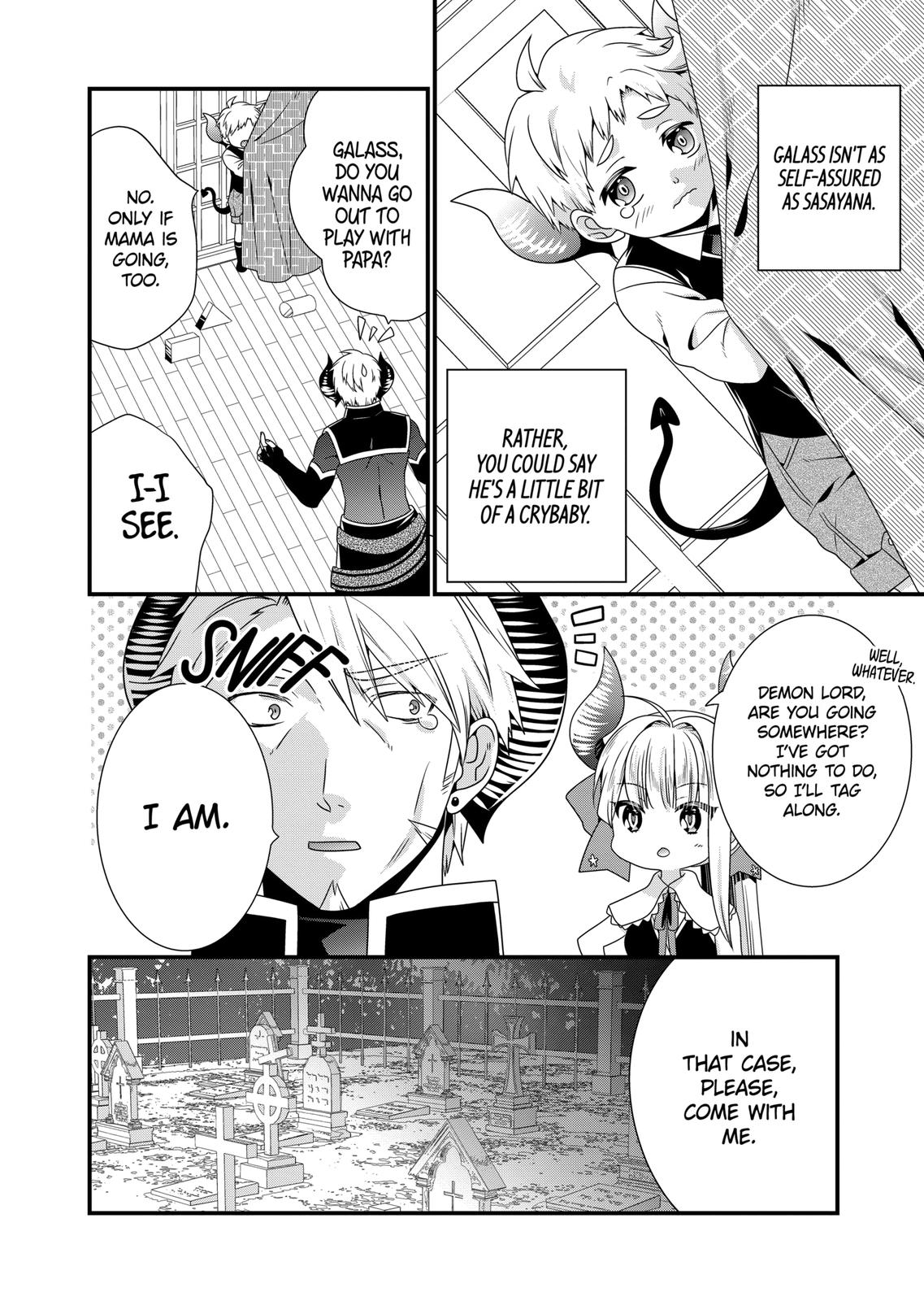 I Am A Demon King. I Got Remarried to A Mother of A Brave Woman, So She Became My Daughter-In-Law. Chapter 53 page 6 - Chapter 53 [END]