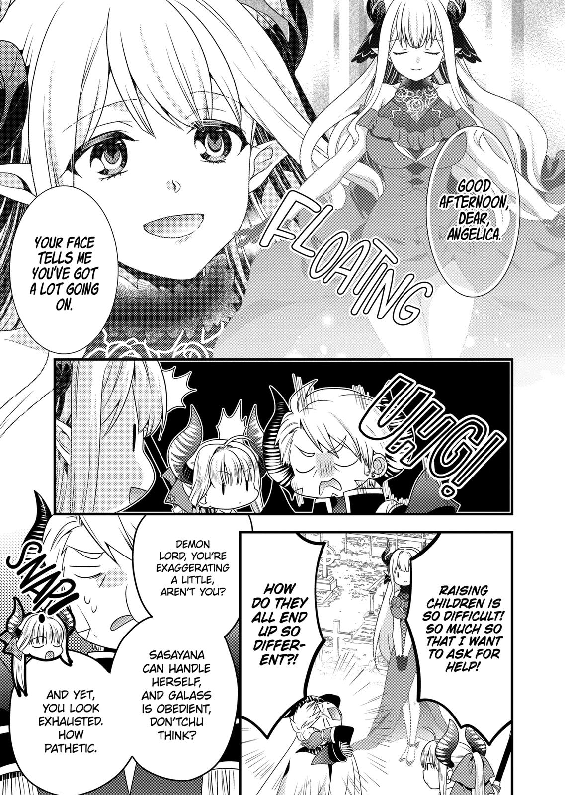 I Am A Demon King. I Got Remarried to A Mother of A Brave Woman, So She Became My Daughter-In-Law. Chapter 53 page 7 - Chapter 53 [END]