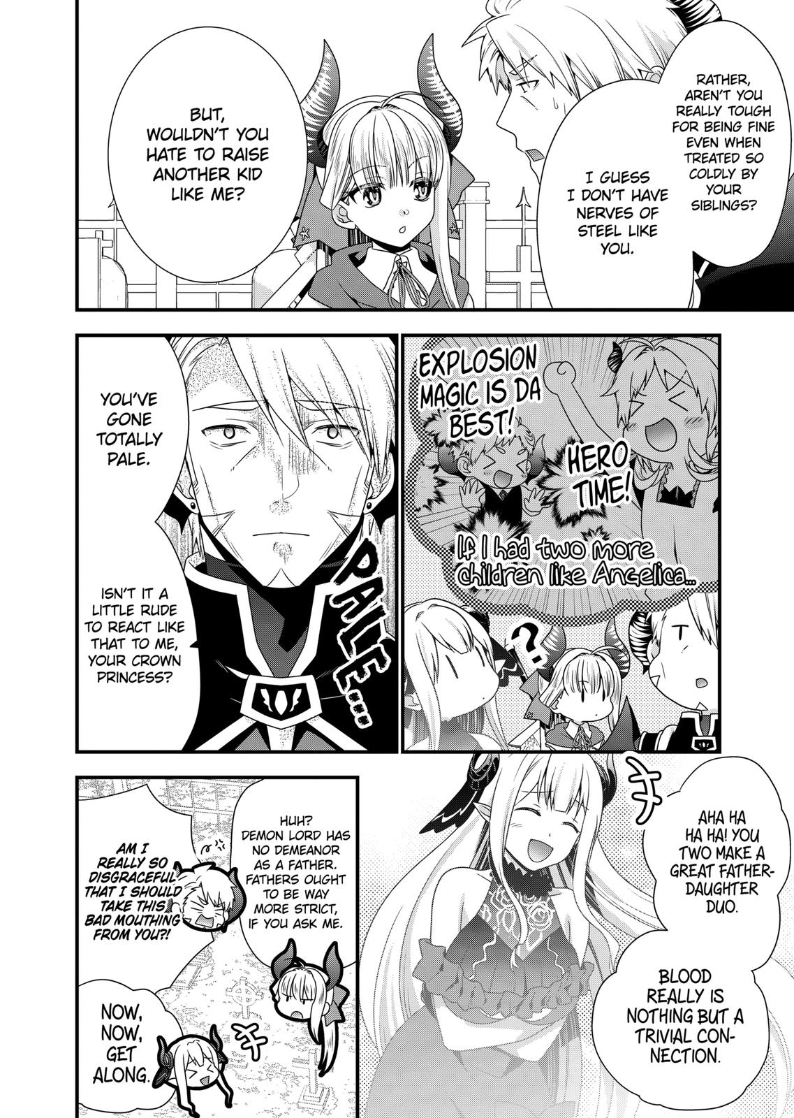 I Am A Demon King. I Got Remarried to A Mother of A Brave Woman, So She Became My Daughter-In-Law. Chapter 53 page 8 - Chapter 53 [END]