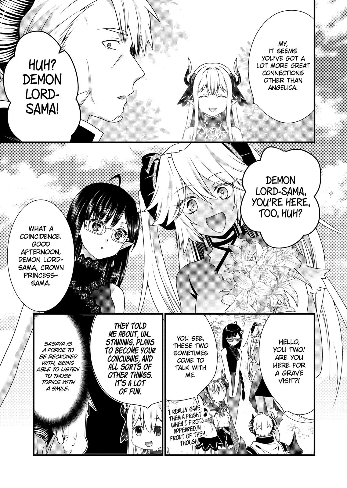 I Am A Demon King. I Got Remarried to A Mother of A Brave Woman, So She Became My Daughter-In-Law. Chapter 53 page 9 - Chapter 53 [END]