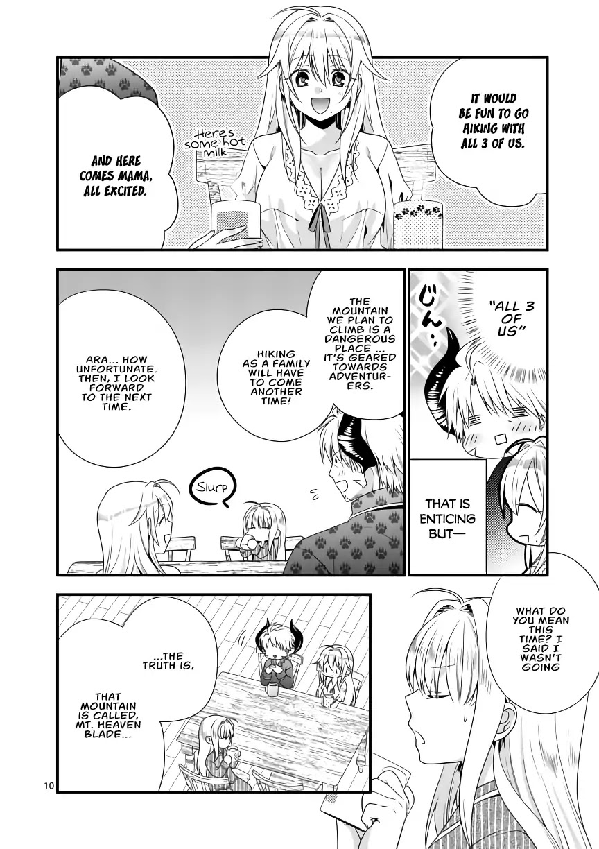 I Am A Demon King. I Got Remarried to A Mother of A Brave Woman, So She Became My Daughter-In-Law. Chapter 6 page 11 - Chapter 6