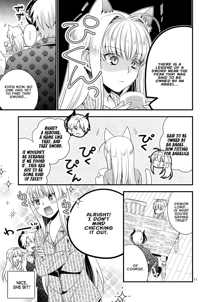 I Am A Demon King. I Got Remarried to A Mother of A Brave Woman, So She Became My Daughter-In-Law. Chapter 6 page 12 - Chapter 6