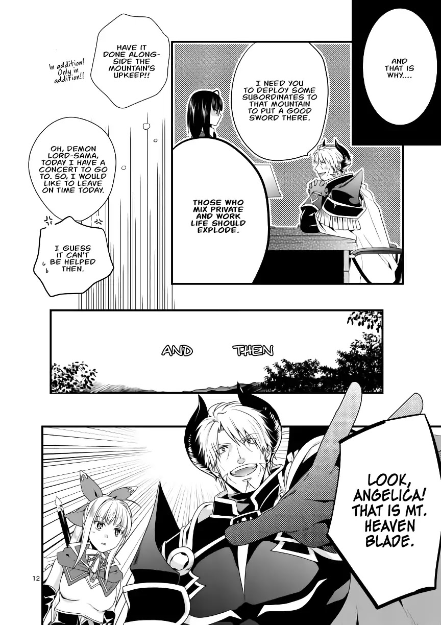 I Am A Demon King. I Got Remarried to A Mother of A Brave Woman, So She Became My Daughter-In-Law. Chapter 6 page 13 - Chapter 6